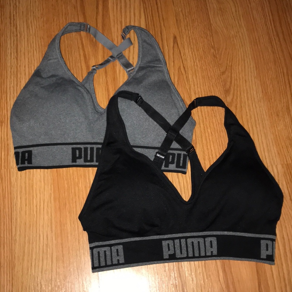 2 Puma Sport Bras